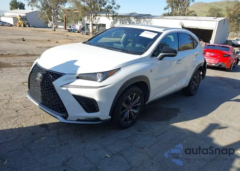 2018 Lexus Nx 300 F Sport from USA, damaged, VIN JTJYARBZ6J2090984